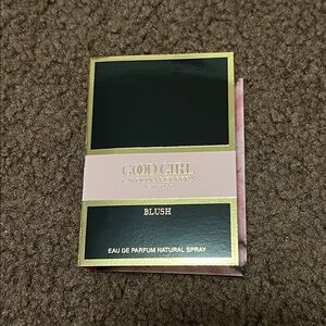 ❗️LAST 1❗️🤎5 For $25🤎 CAROLINA HERRERA GOOD GIRL BLUSH Fragrance Sample